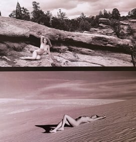 Ray Valentine, Woman in nature, 2000s