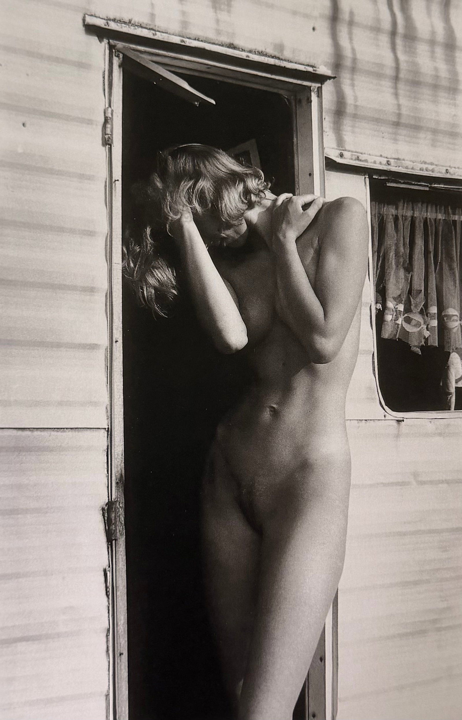 Pascal Baetens, The Art of Nude, 2003: Artist/Photographer: Pascal Baetens Title/Subject: The Art of Nude Type Of Print: Authentic Sheet Fed Photogravure/Heliogravure. Date Of Print: 2003 Paper: Medium weight, satin/matte finish. Print Ori