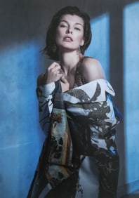 Milla Jovovich, Model, Movie actress, 2000s