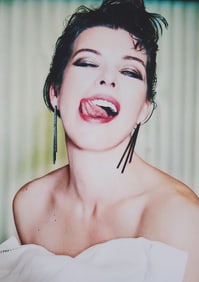 Milla Jovovich, Model, Movie actress, 2000s