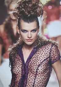Milla Jovovich, Model, Movie actress, 2000s
