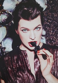 Milla Jovovich, Model, Movie actress, 2000s