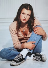 Milla Jovovich, Model, Movie actress, 2000s