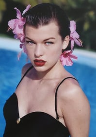 Milla Jovovich, Model, Movie actress, 2000s