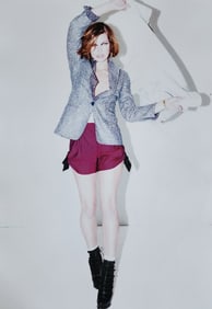 Milla Jovovich, Model, Movie actress, 2000s