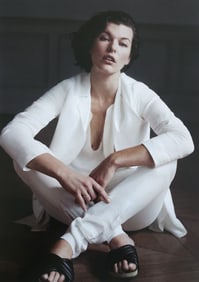 Milla Jovovich, Model, Movie actress, 2000s