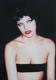 Milla Jovovich, Model, Movie actress, 2000s