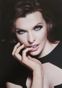 Milla Jovovich, Model, Movie actress, 2000s