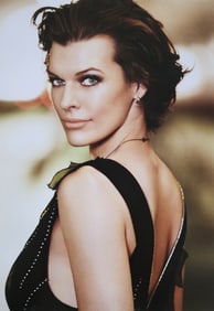 Milla Jovovich, Model, Movie actress, 2000s