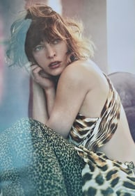 Milla Jovovich, Model, Movie actress, 2000s