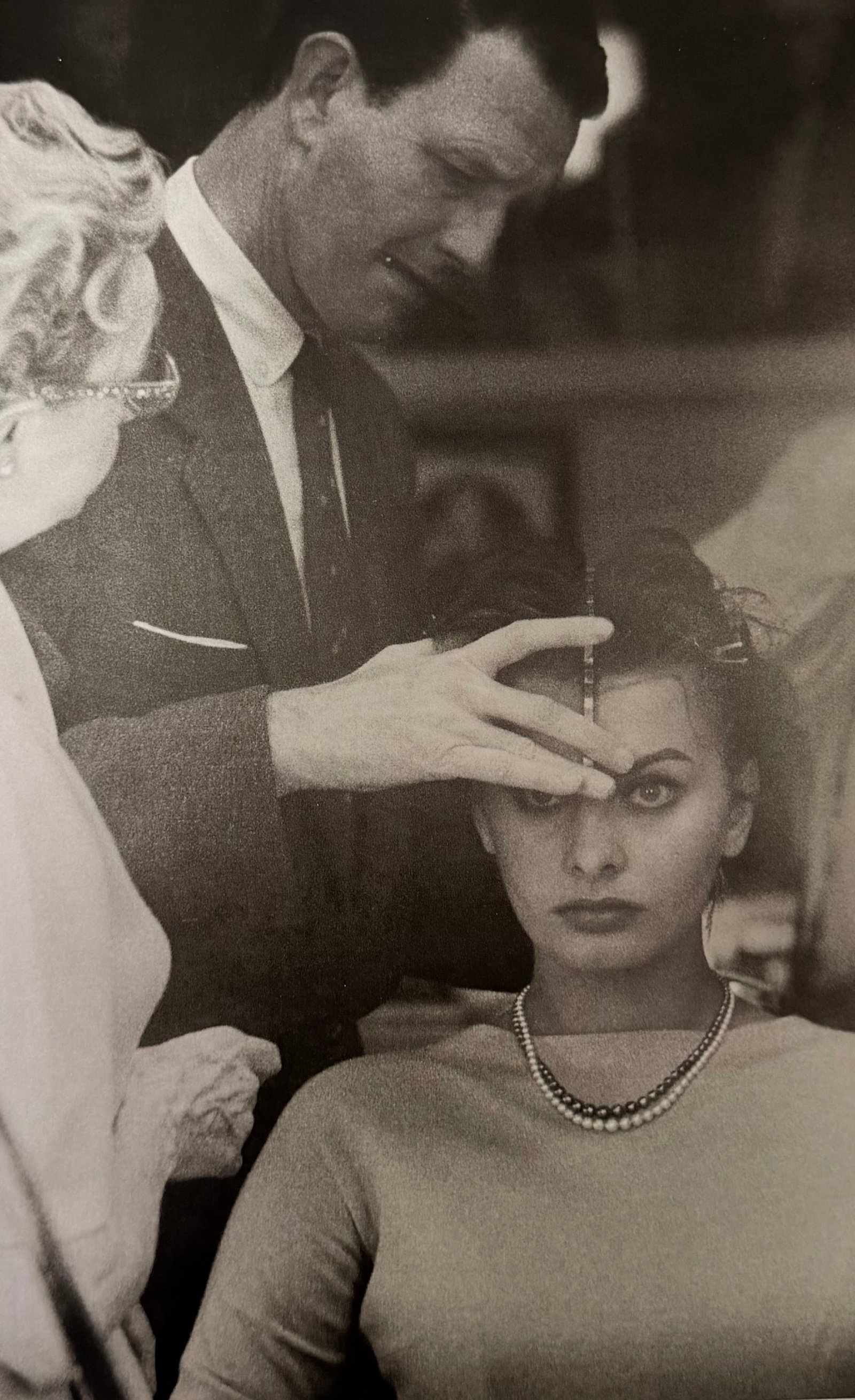 Sophia Loren, My life, 2008: Model/movie star: Sophia Loren Title/Subject: My life Type Of Print: Authentic Sheet Fed Photogravure/Heliogravure. Date Of Print: 2008 Paper: Medium weight, satin/matte finish. Print Origin: Italy Ap