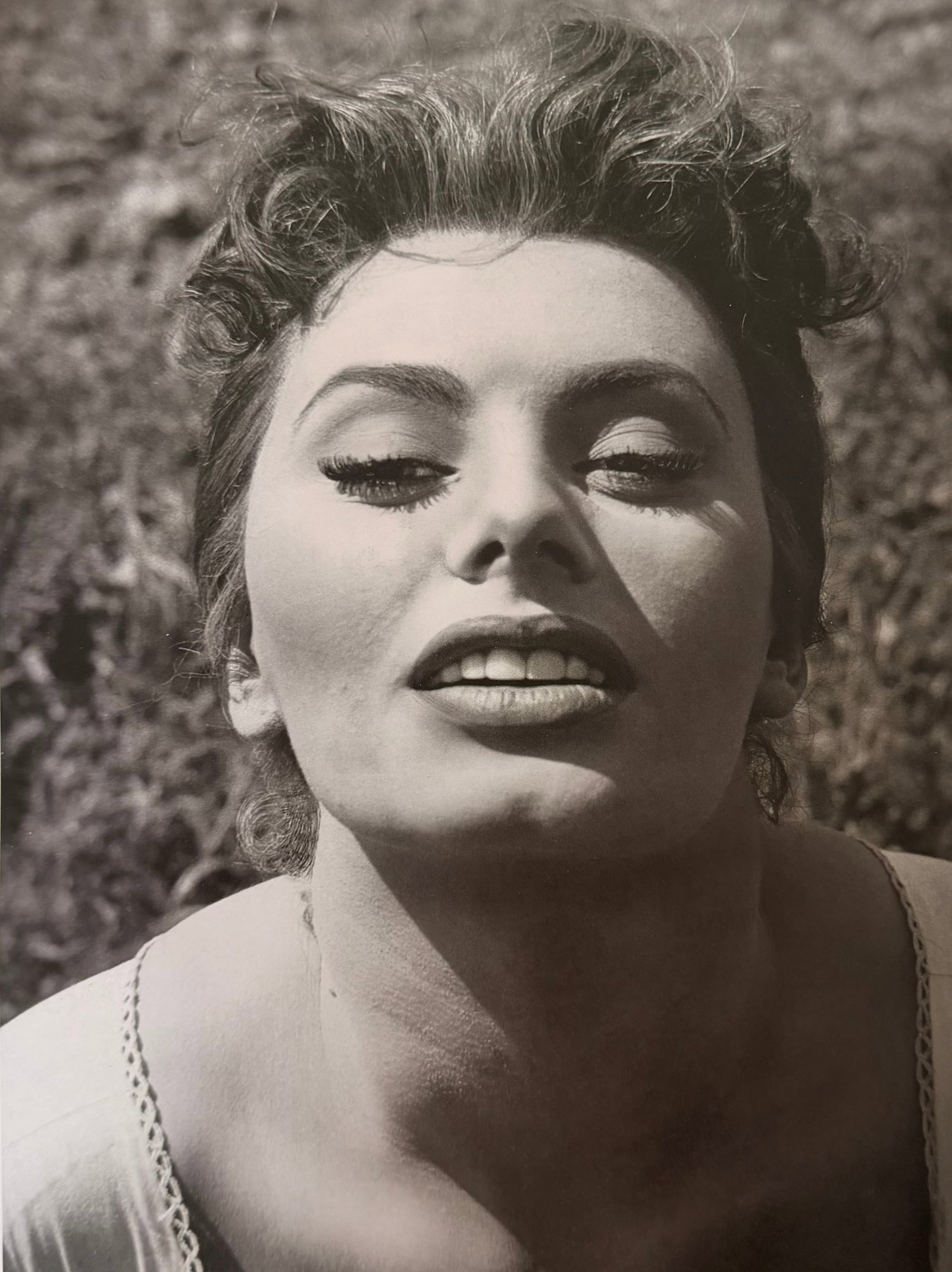 Sophia Loren, My life, 2008: Model/movie star: Sophia Loren Title/Subject: My life Type Of Print: Authentic Sheet Fed Photogravure/Heliogravure. Date Of Print: 2008 Paper: Medium weight, satin/matte finish. Print Origin: Italy Ap