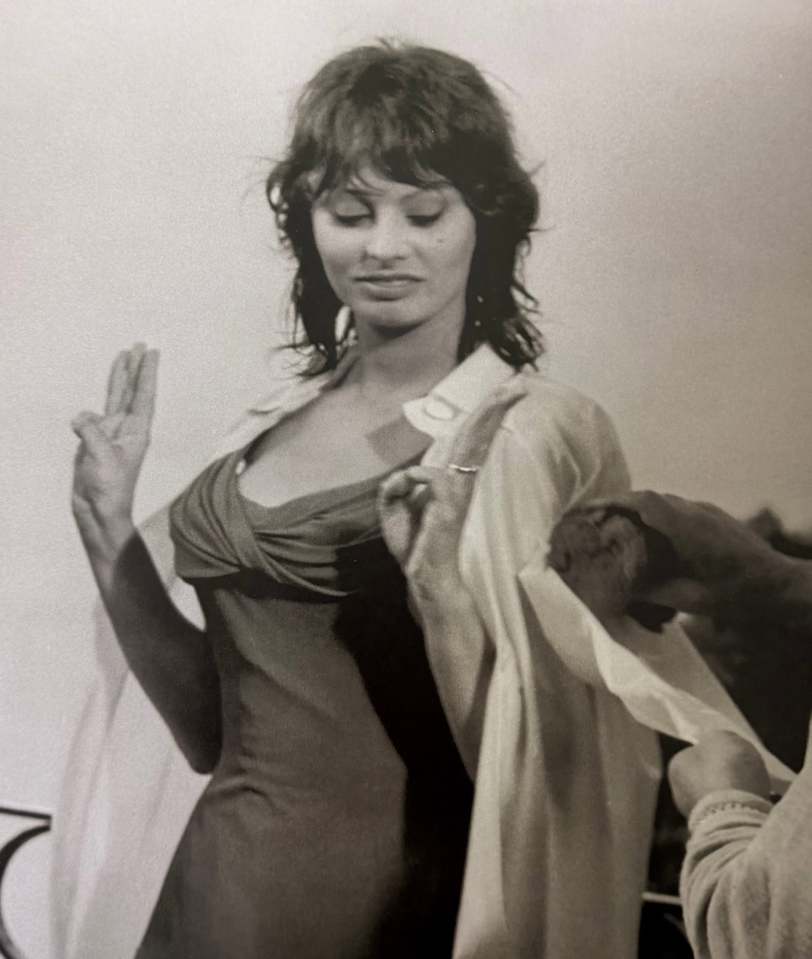 Sophia Loren, My life, 2008: Model/movie star: Sophia Loren Title/Subject: My life Type Of Print: Authentic Sheet Fed Photogravure/Heliogravure. Date Of Print: 2008 Paper: Medium weight, satin/matte finish. Print Origin: Italy Ap