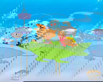 Hanna-Barbera, The Jetsons, Limited Edition Animation Cel