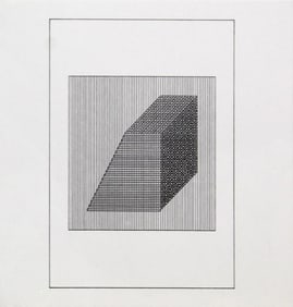 Sol Lewitt, 'Untitled', From The Suite 'Ficciones', Silkscreen