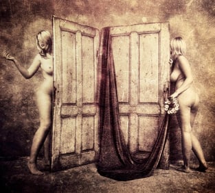 Lukas Ptacek, Best nude contemporary, 2019