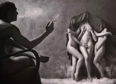 Lukas Ptacek, Best nude contemporary, 2019