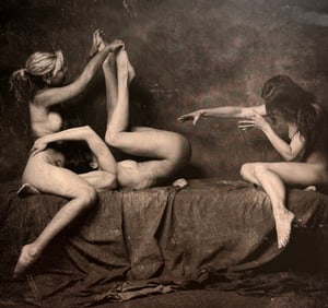 Lukas Ptacek, Best nude contemporary, 2019