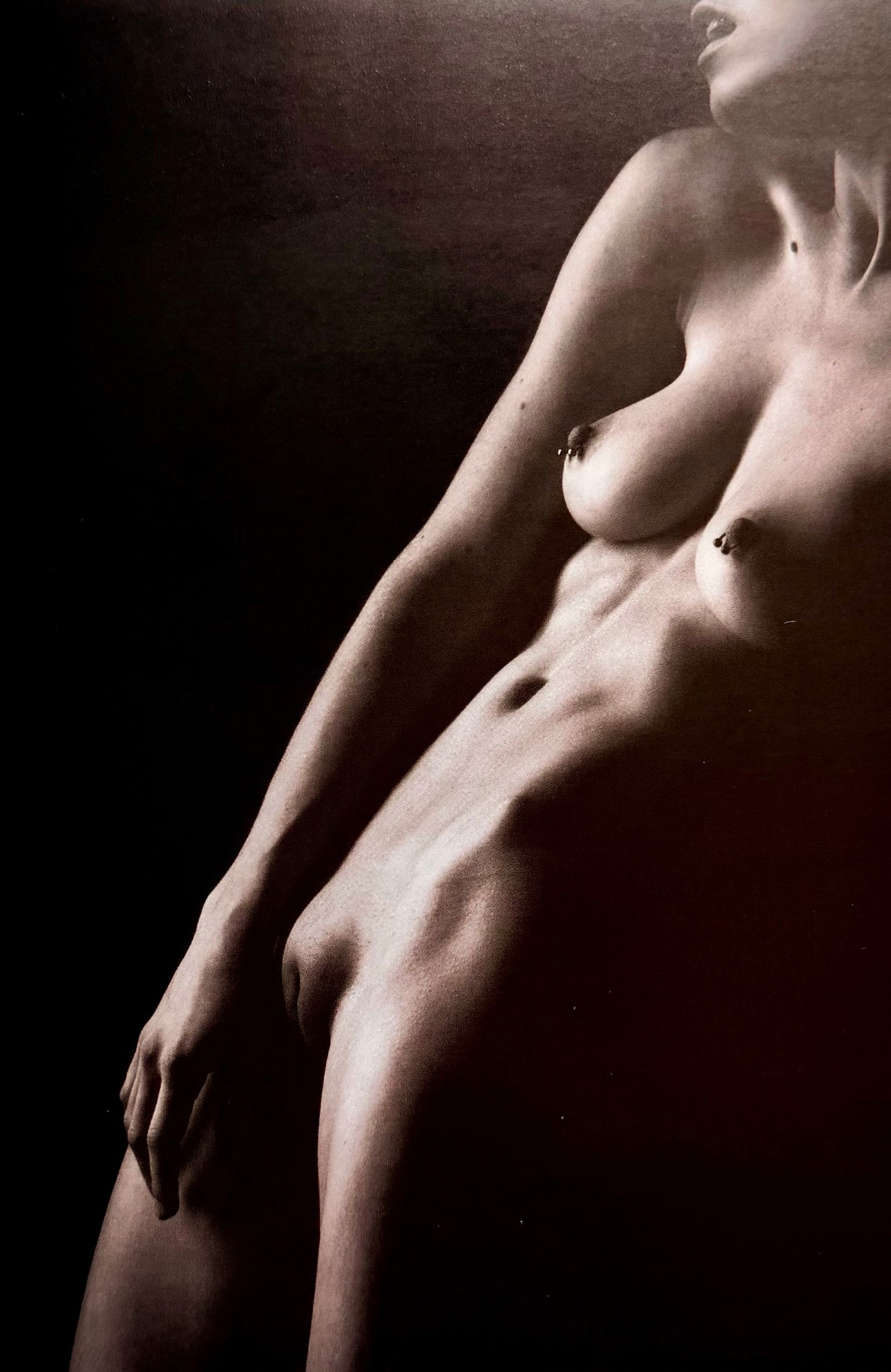 Vadim Stein, Best nude contemporary, 2019: Artist/Photographer: Vadim Stein Title/Subject: , Best nude contemporary Type Of Print: Authentic Sheet Fed Photogravure/Heliogravure. Date Of Print: 2019 Paper: Medium weight, satin/matte finish. Pri