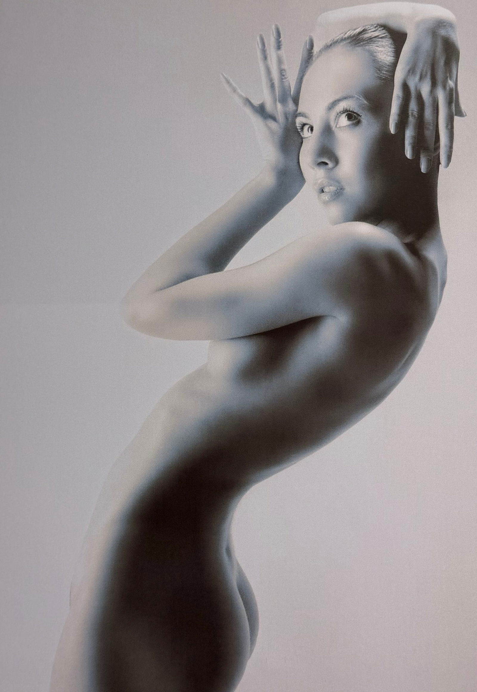 Vadim Stein, Best nude contemporary, 2019: Artist/Photographer: Vadim Stein Title/Subject: , Best nude contemporary Type Of Print: Authentic Sheet Fed Photogravure/Heliogravure. Date Of Print: 2019 Paper: Medium weight, satin/matte finish. Pri