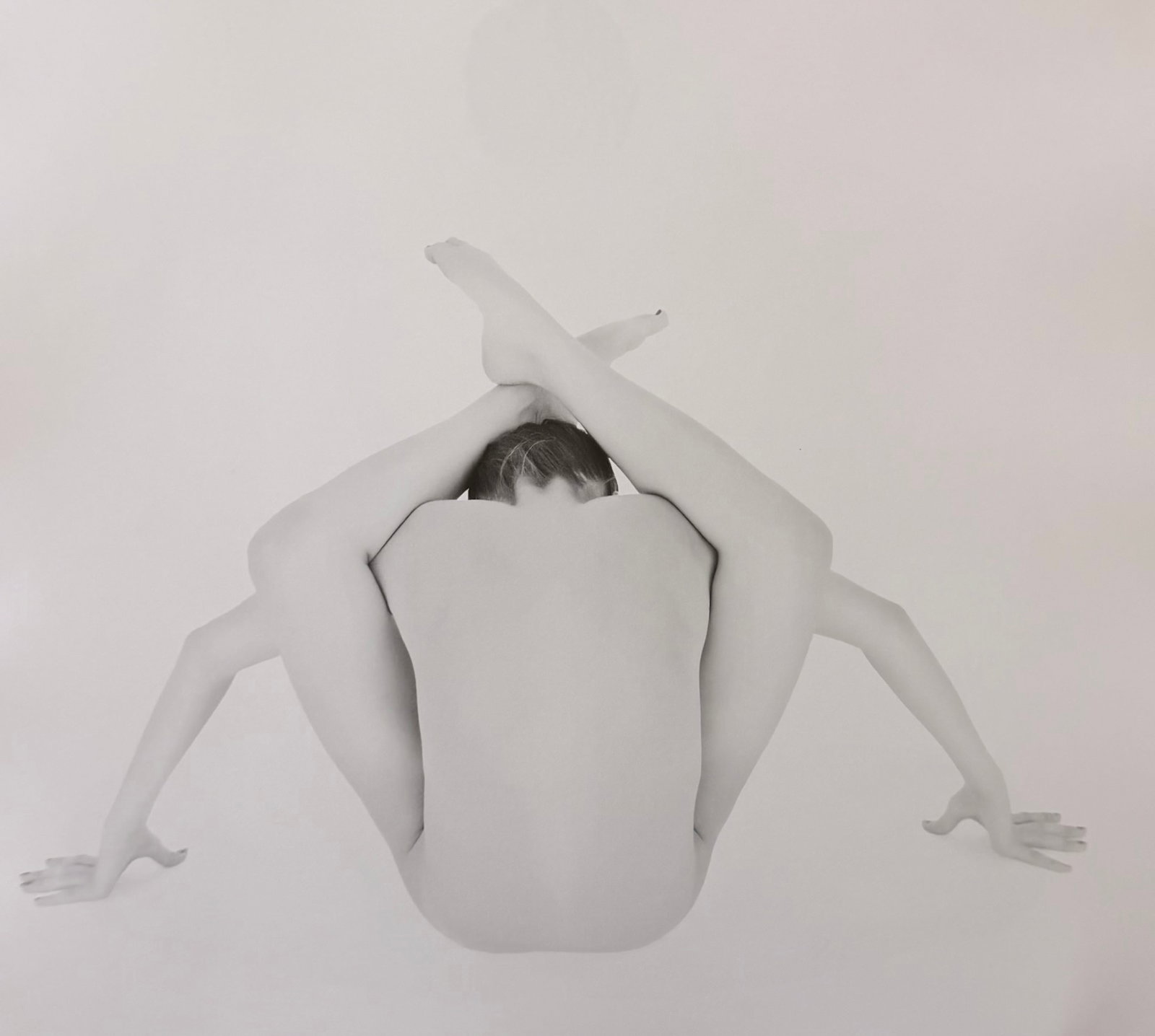 Jonathon Harrington, Flexibility, 2015: Artist/Photographer: Jonathon Harrington Title/Subject: Flexibility Type Of Print: Authentic Sheet Fed Photogravure/Heliogravure. Date Of Print: 2015 Paper: Medium weight, satin/matte finish. Print Or