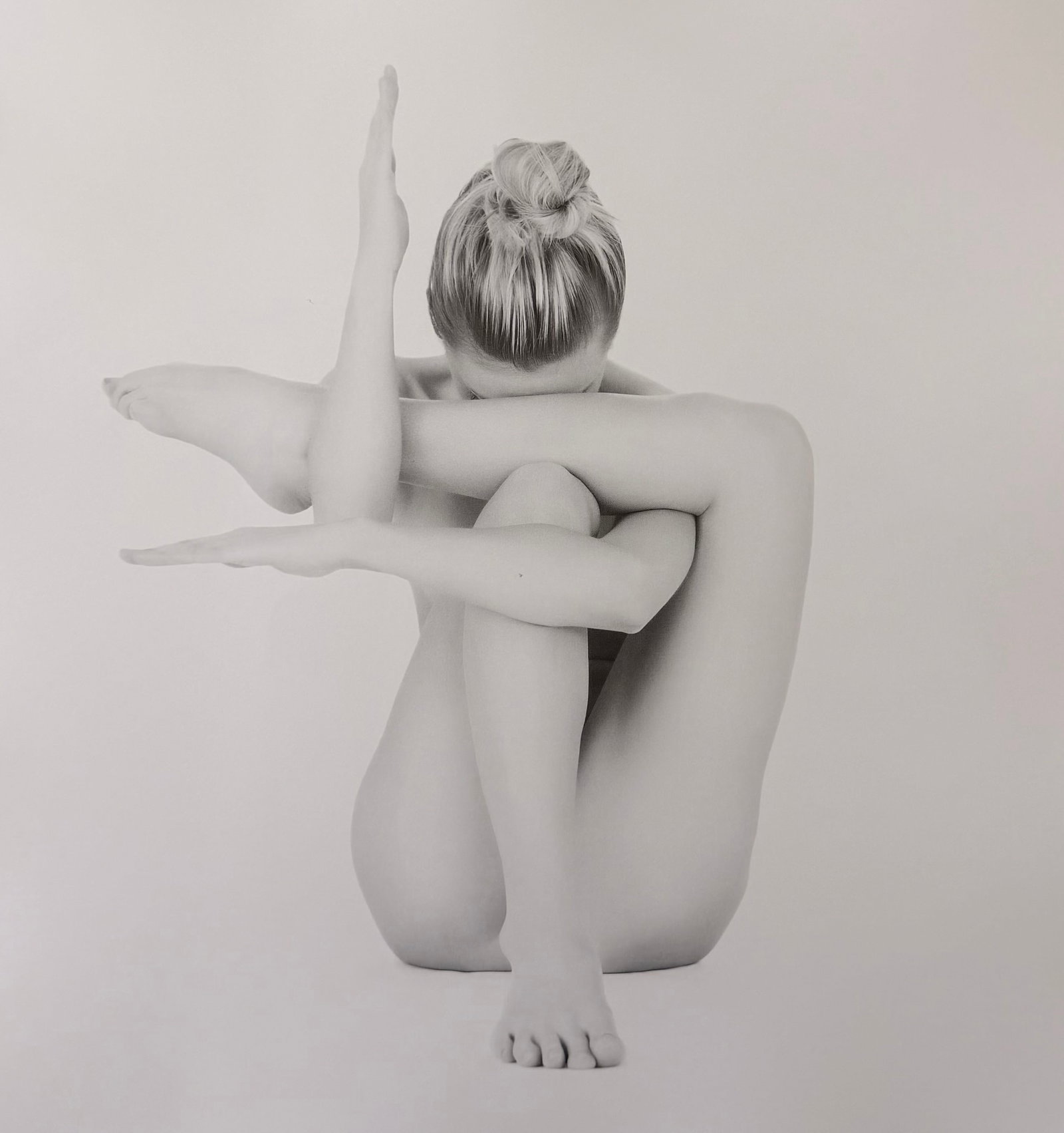 Jonathon Harrington, Flexibility, 2015: Artist/Photographer: Jonathon Harrington Title/Subject: Flexibility Type Of Print: Authentic Sheet Fed Photogravure/Heliogravure. Date Of Print: 2015 Paper: Medium weight, satin/matte finish. Print Or