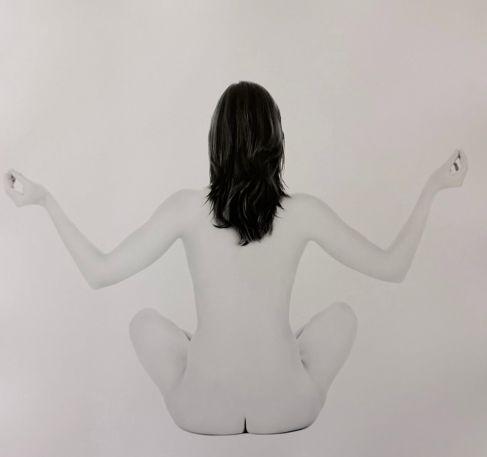 Jonathon Harrington, Flexibility, 2015: Artist/Photographer: Jonathon Harrington Title/Subject: Flexibility Type Of Print: Authentic Sheet Fed Photogravure/Heliogravure. Date Of Print: 2015 Paper: Medium weight, satin/matte finish. Print Or