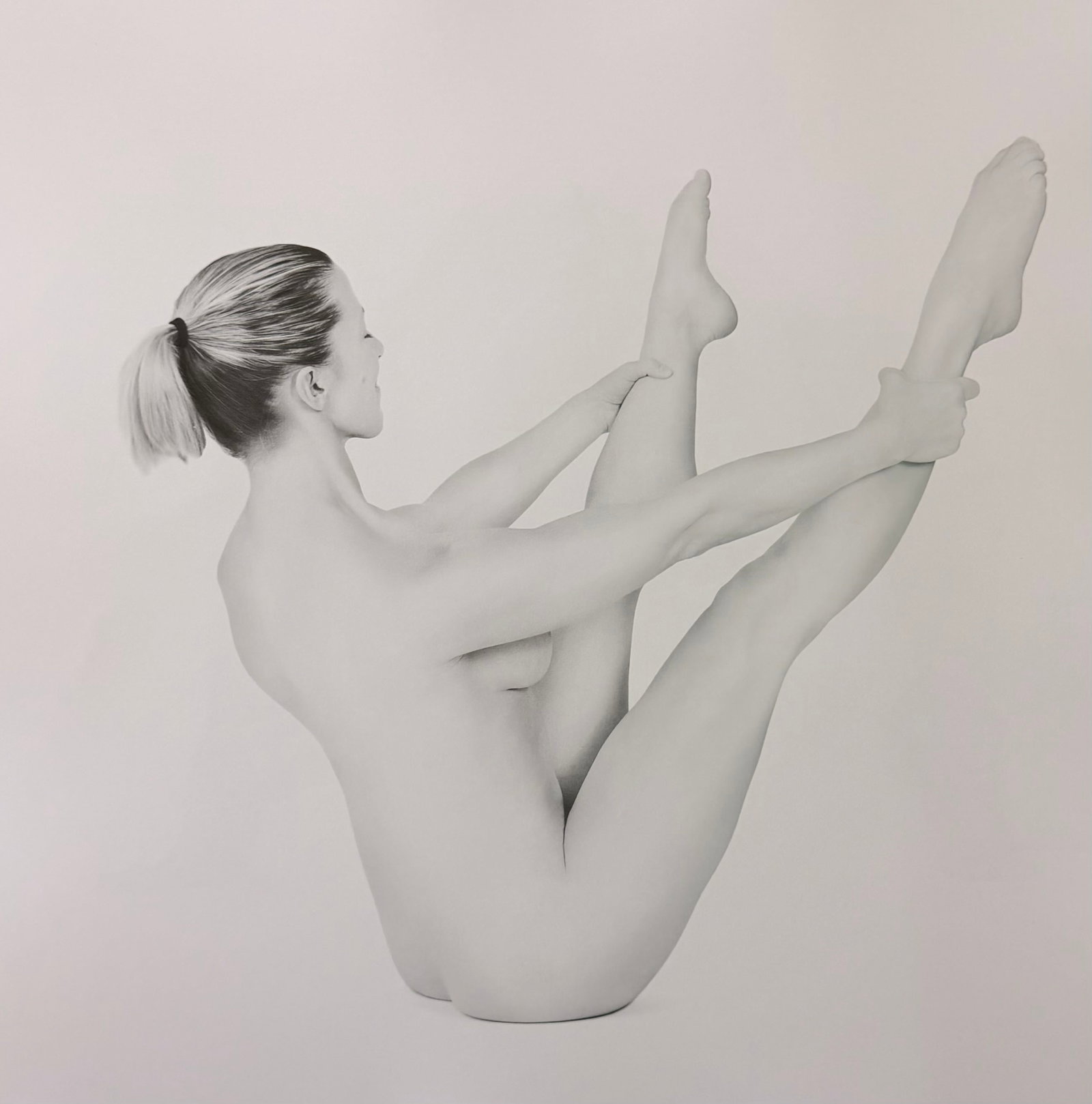 Jonathon Harrington, Flexibility, 2015: Artist/Photographer: Jonathon Harrington Title/Subject: Flexibility Type Of Print: Authentic Sheet Fed Photogravure/Heliogravure. Date Of Print: 2015 Paper: Medium weight, satin/matte finish. Print Or