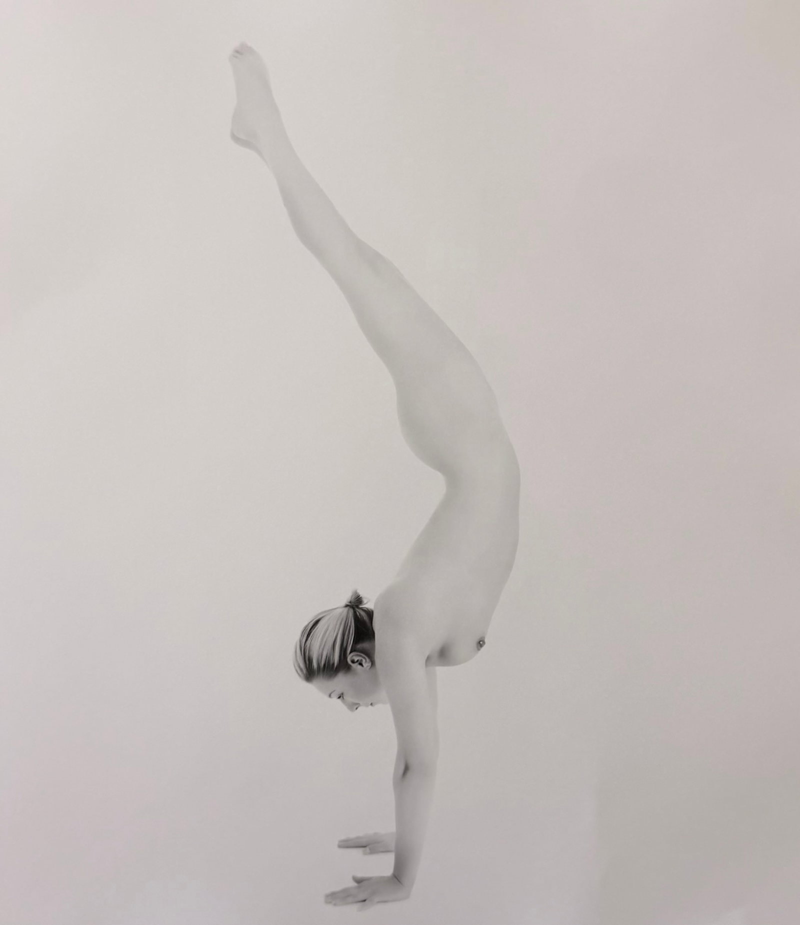 Jonathon Harrington, Flexibility, 2015: Artist/Photographer: Jonathon Harrington Title/Subject: Flexibility Type Of Print: Authentic Sheet Fed Photogravure/Heliogravure. Date Of Print: 2015 Paper: Medium weight, satin/matte finish. Print Or