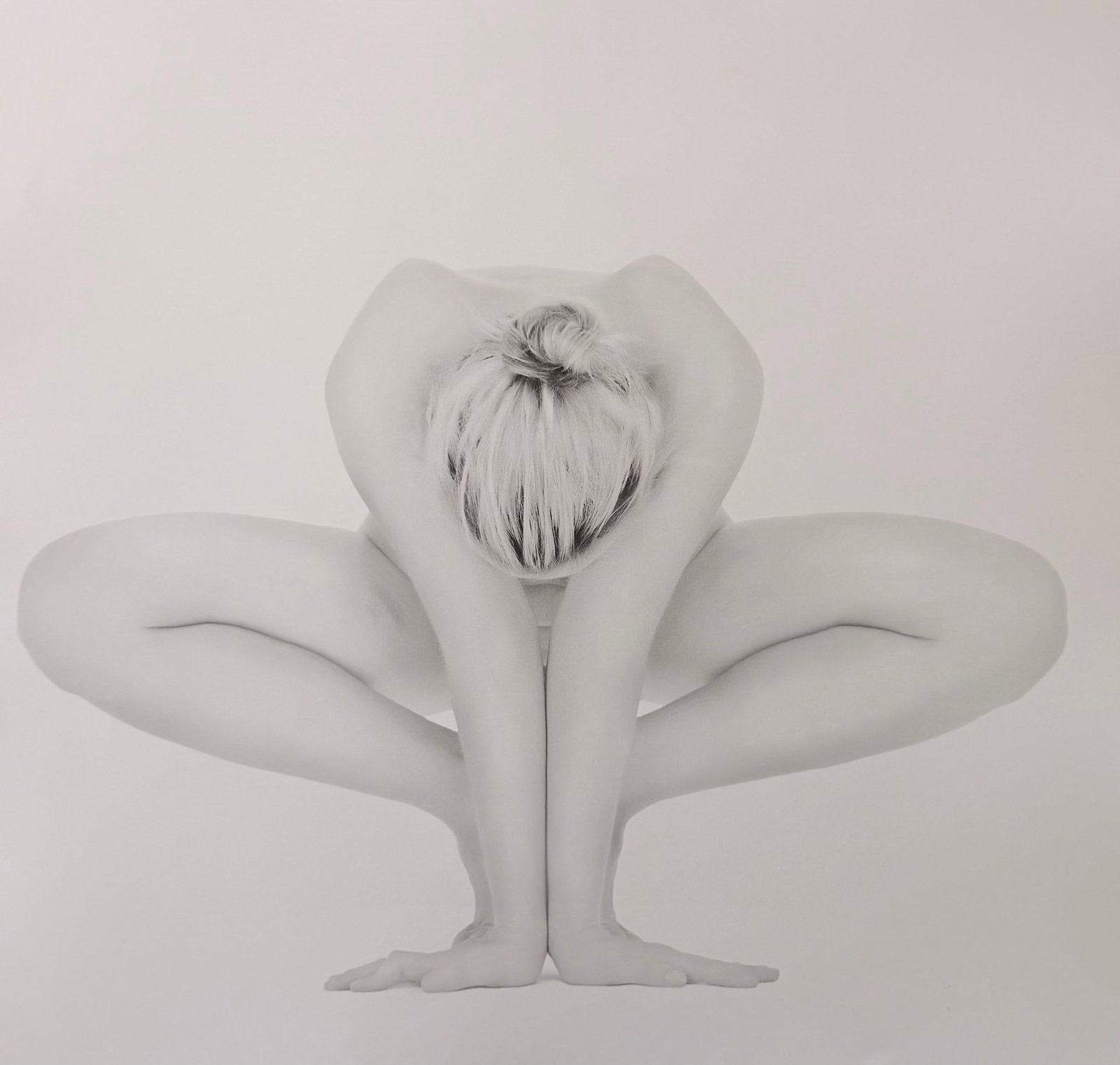 Jonathon Harrington, Flexibility, 2015: Artist/Photographer: Jonathon Harrington Title/Subject: Flexibility Type Of Print: Authentic Sheet Fed Photogravure/Heliogravure. Date Of Print: 2015 Paper: Medium weight, satin/matte finish. Print Or