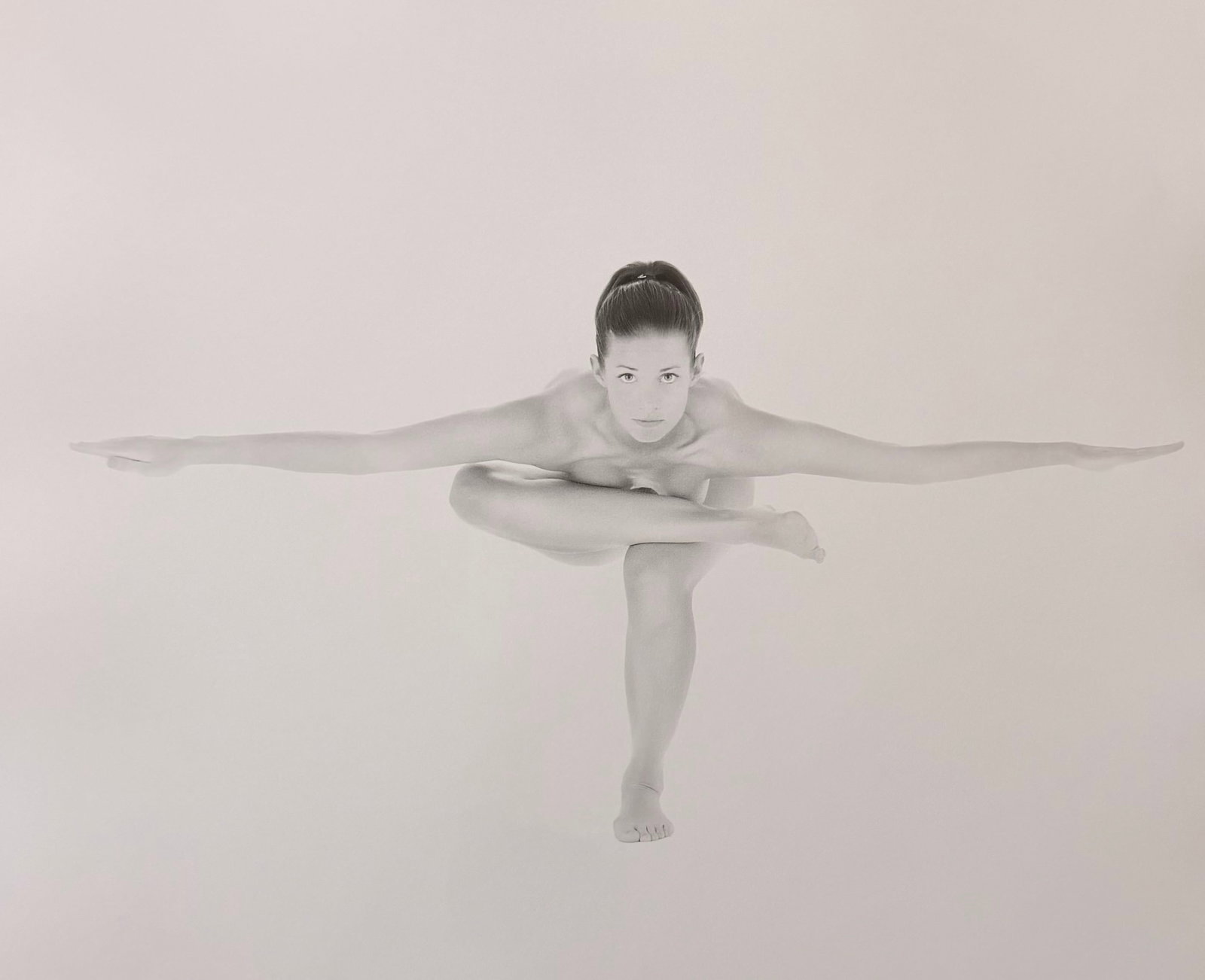 Jonathon Harrington, Flexibility, 2015: Artist/Photographer: Jonathon Harrington Title/Subject: Flexibility Type Of Print: Authentic Sheet Fed Photogravure/Heliogravure. Date Of Print: 2015 Paper: Medium weight, satin/matte finish. Print Or