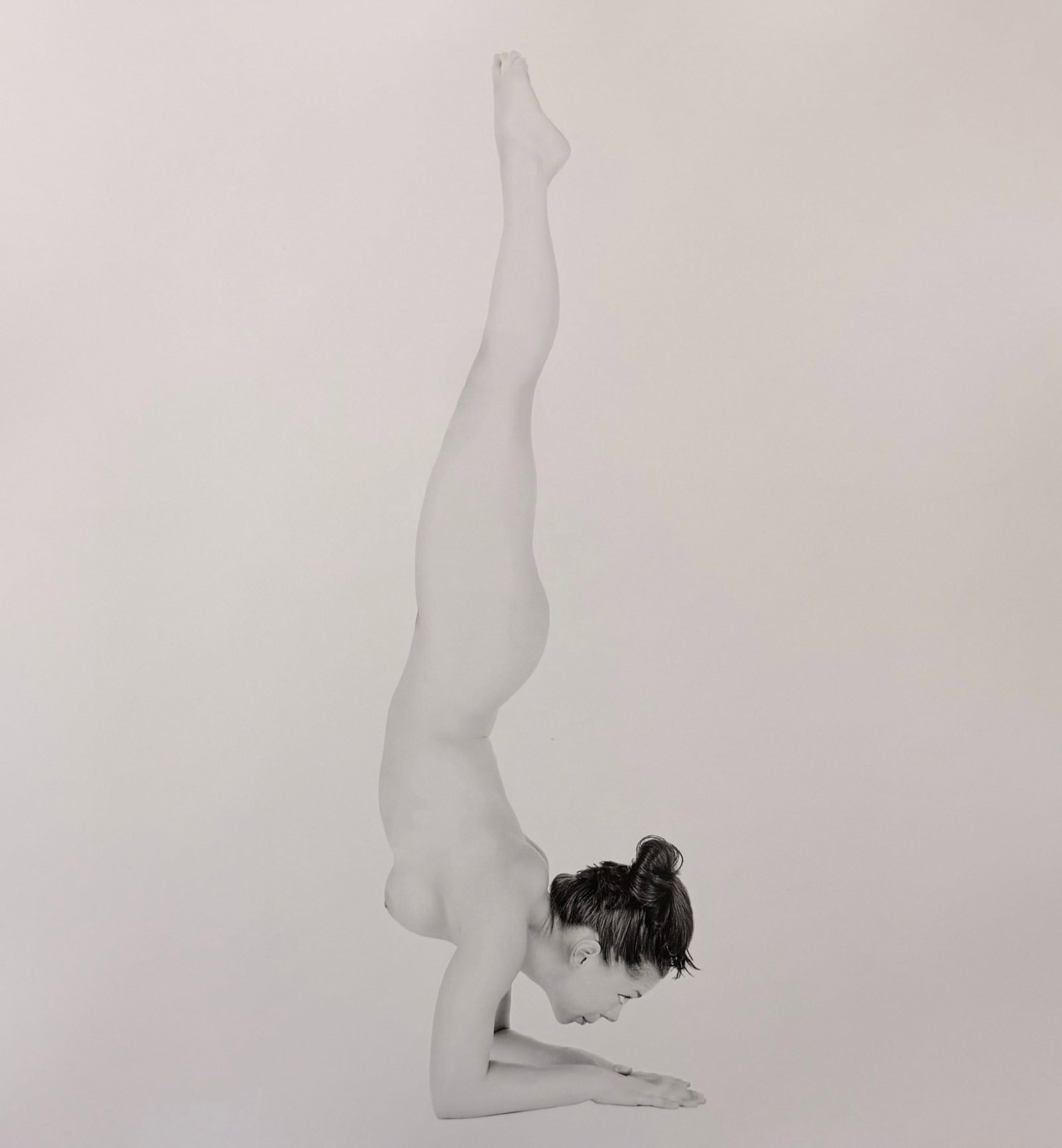 Jonathon Harrington, Flexibility, 2015: Artist/Photographer: Jonathon Harrington Title/Subject: Flexibility Type Of Print: Authentic Sheet Fed Photogravure/Heliogravure. Date Of Print: 2015 Paper: Medium weight, satin/matte finish. Print Or