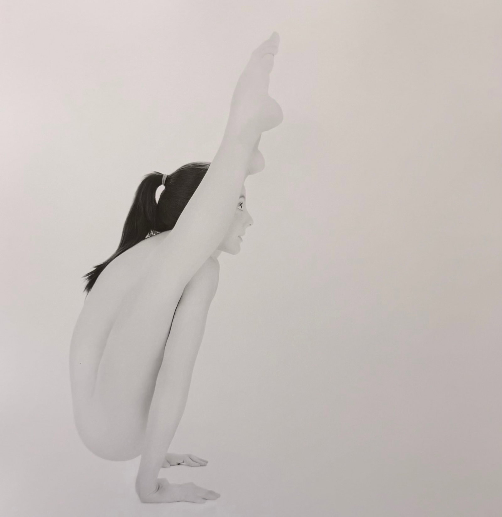 Jonathon Harrington, Flexibility, 2015: Artist/Photographer: Jonathon Harrington Title/Subject: Flexibility Type Of Print: Authentic Sheet Fed Photogravure/Heliogravure. Date Of Print: 2015 Paper: Medium weight, satin/matte finish. Print Or