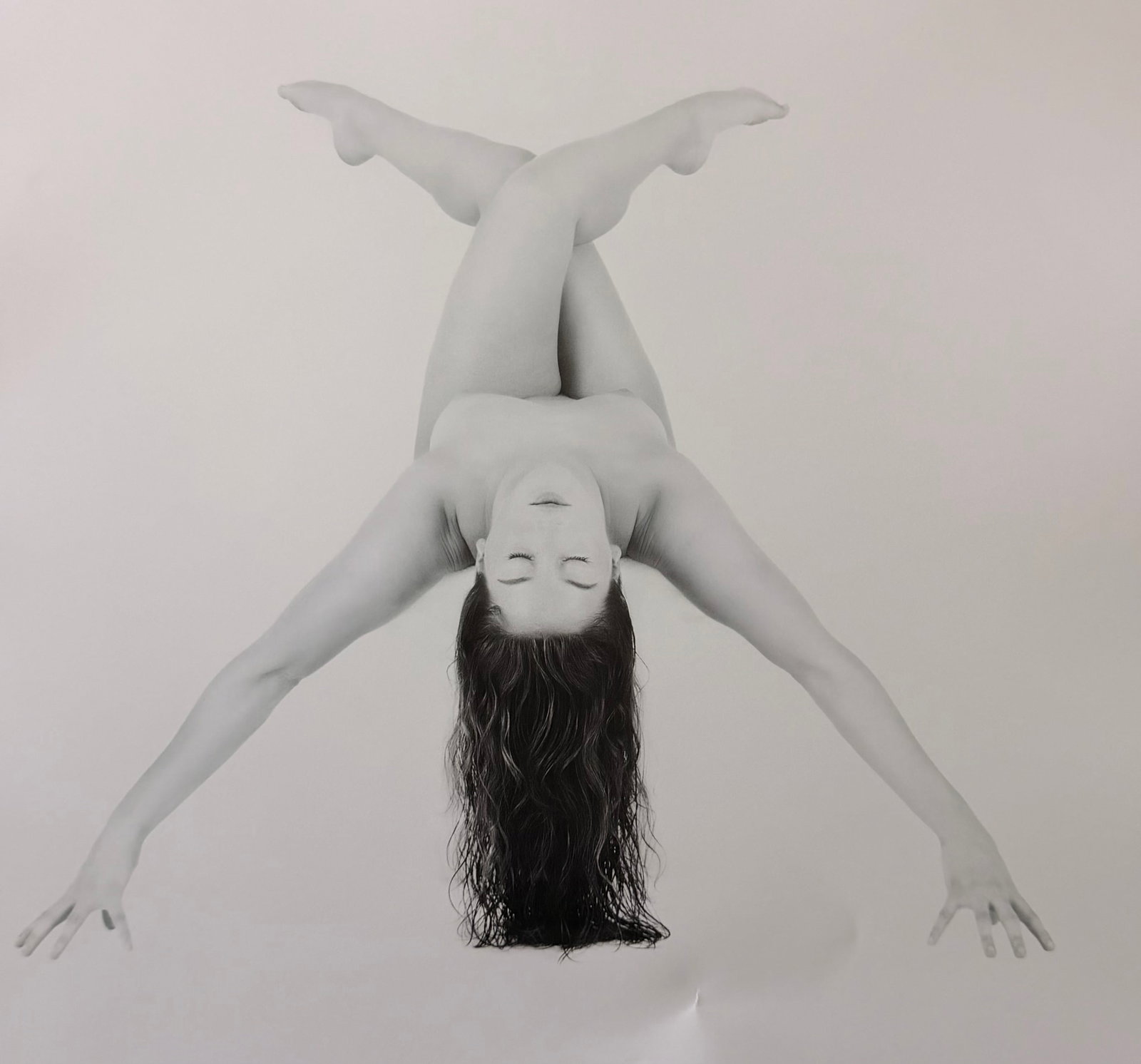 Jonathon Harrington, Flexibility, 2015: Artist/Photographer: Jonathon Harrington Title/Subject: Flexibility Type Of Print: Authentic Sheet Fed Photogravure/Heliogravure. Date Of Print: 2015 Paper: Medium weight, satin/matte finish. Print Or