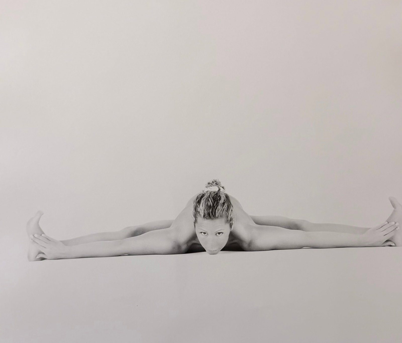 Jonathon Harrington, Flexibility, 2015: Artist/Photographer: Jonathon Harrington Title/Subject: Flexibility Type Of Print: Authentic Sheet Fed Photogravure/Heliogravure. Date Of Print: 2015 Paper: Medium weight, satin/matte finish. Print Or