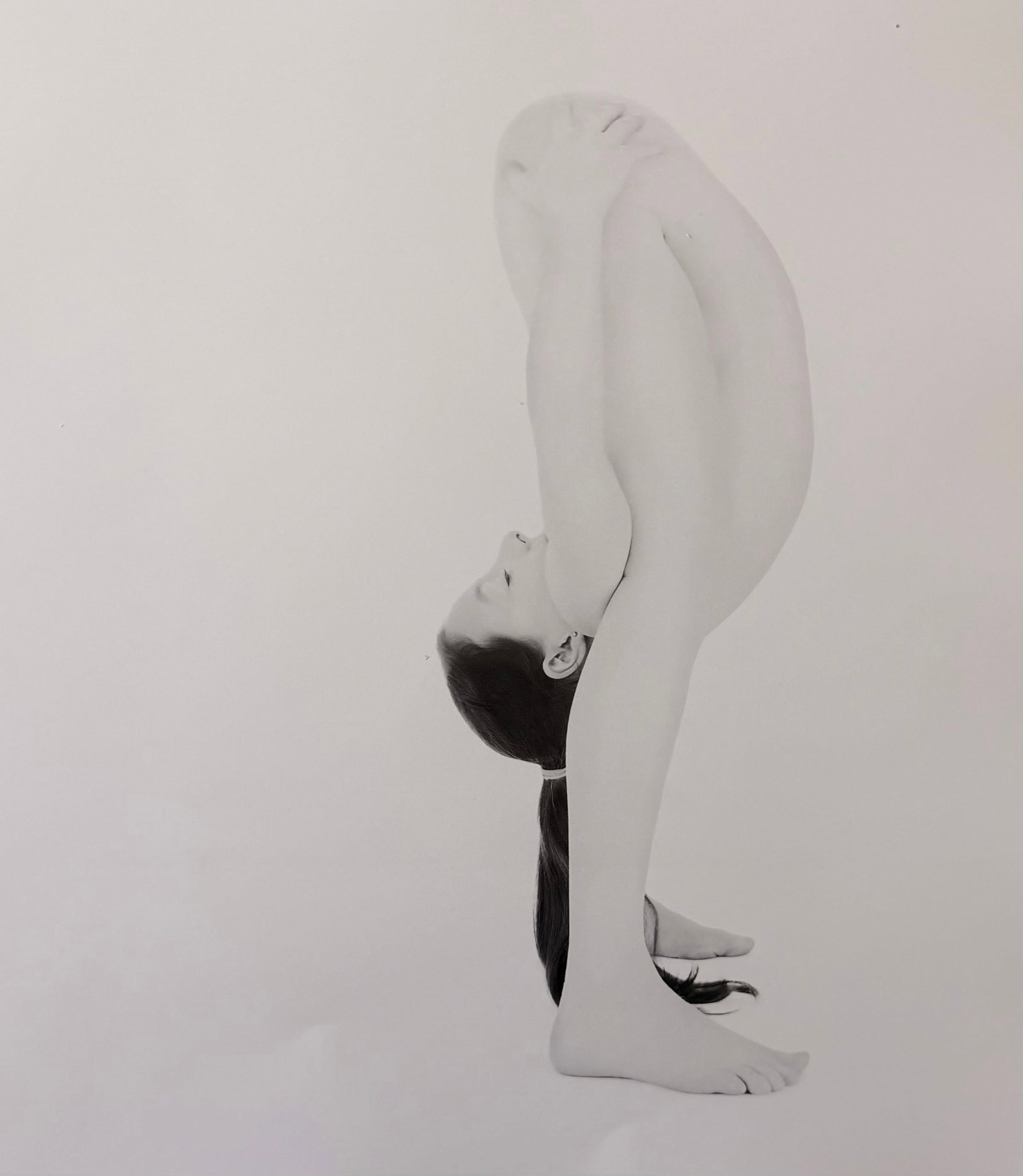 Jonathon Harrington, Flexibility, 2015: Artist/Photographer: Jonathon Harrington Title/Subject: Flexibility Type Of Print: Authentic Sheet Fed Photogravure/Heliogravure. Date Of Print: 2015 Paper: Medium weight, satin/matte finish. Print Or