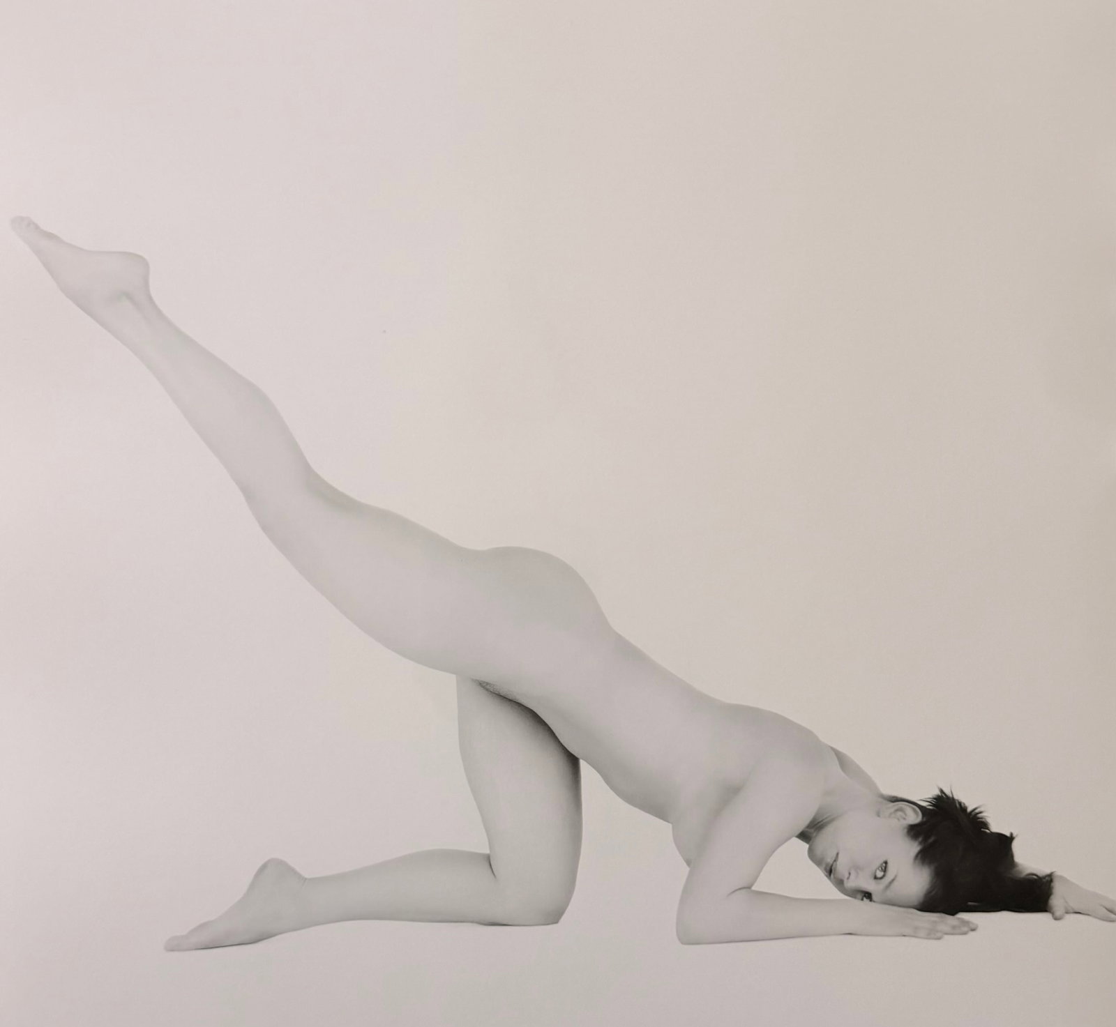 Jonathon Harrington, Flexibility, 2015: Artist/Photographer: Jonathon Harrington Title/Subject: Flexibility Type Of Print: Authentic Sheet Fed Photogravure/Heliogravure. Date Of Print: 2015 Paper: Medium weight, satin/matte finish. Print Or