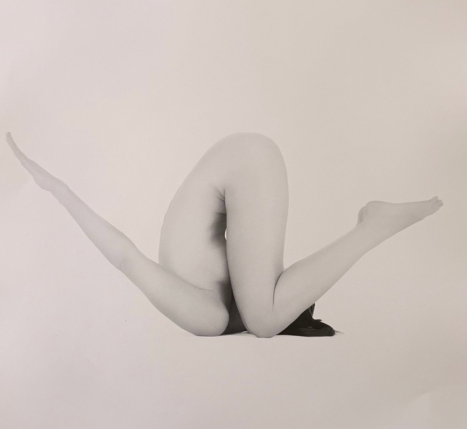 Jonathon Harrington, Flexibility, 2015: Artist/Photographer: Jonathon Harrington Title/Subject: Flexibility Type Of Print: Authentic Sheet Fed Photogravure/Heliogravure. Date Of Print: 2015 Paper: Medium weight, satin/matte finish. Print Or