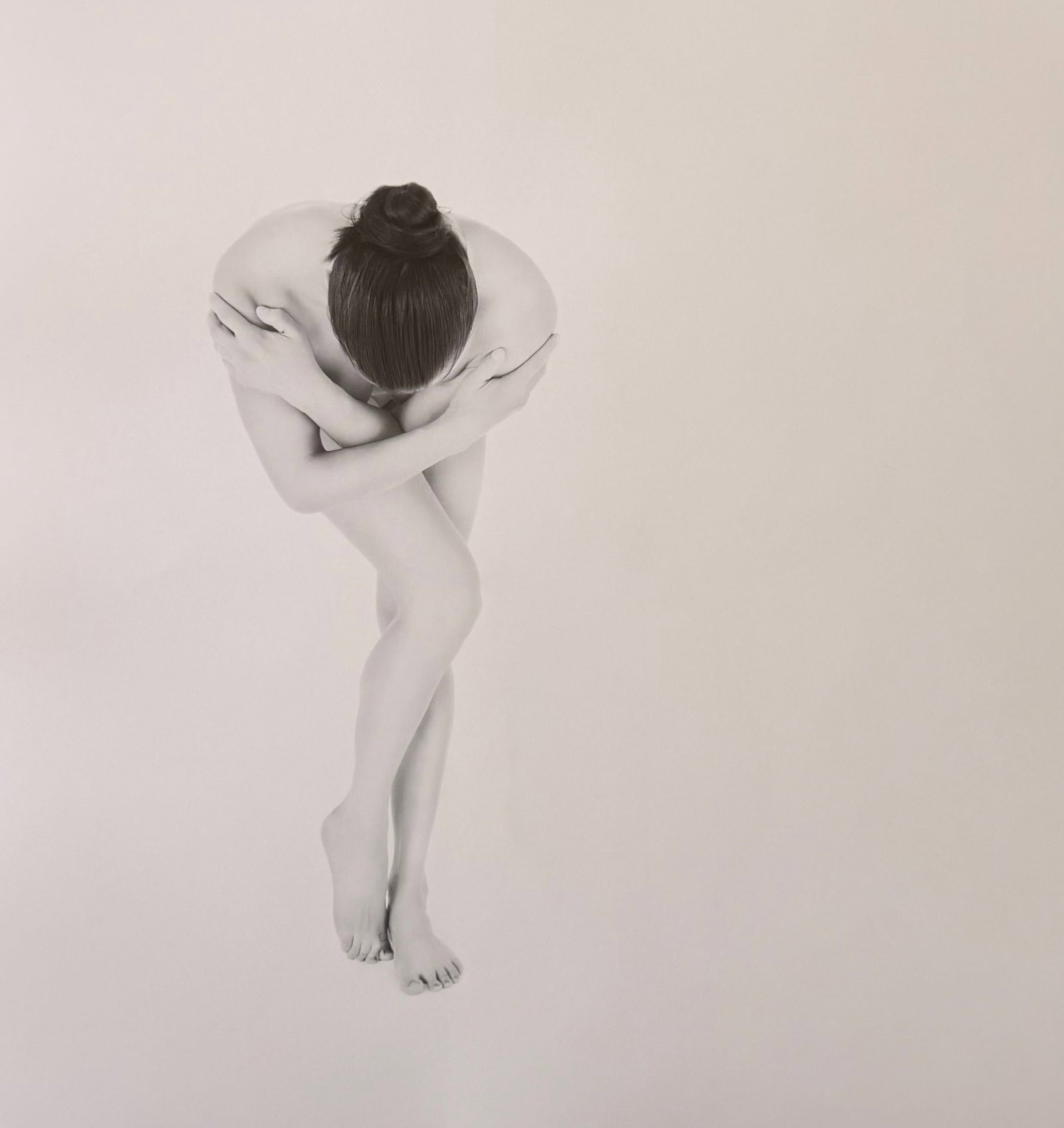 Jonathon Harrington, Flexibility, 2015: Artist/Photographer: Jonathon Harrington Title/Subject: Flexibility Type Of Print: Authentic Sheet Fed Photogravure/Heliogravure. Date Of Print: 2015 Paper: Medium weight, satin/matte finish. Print Or