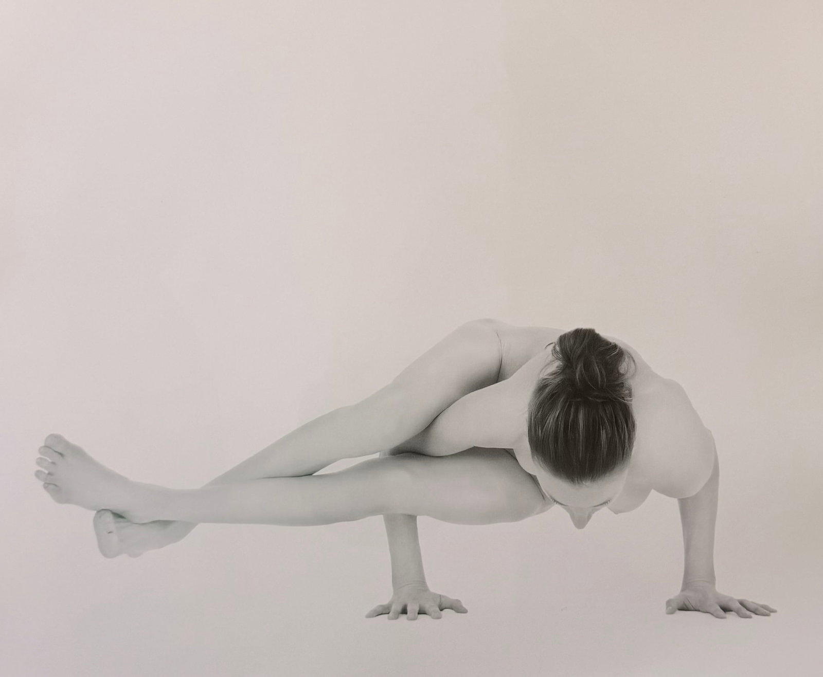 Jonathon Harrington, Flexibility, 2015: Artist/Photographer: Jonathon Harrington Title/Subject: Flexibility Type Of Print: Authentic Sheet Fed Photogravure/Heliogravure. Date Of Print: 2015 Paper: Medium weight, satin/matte finish. Print Or