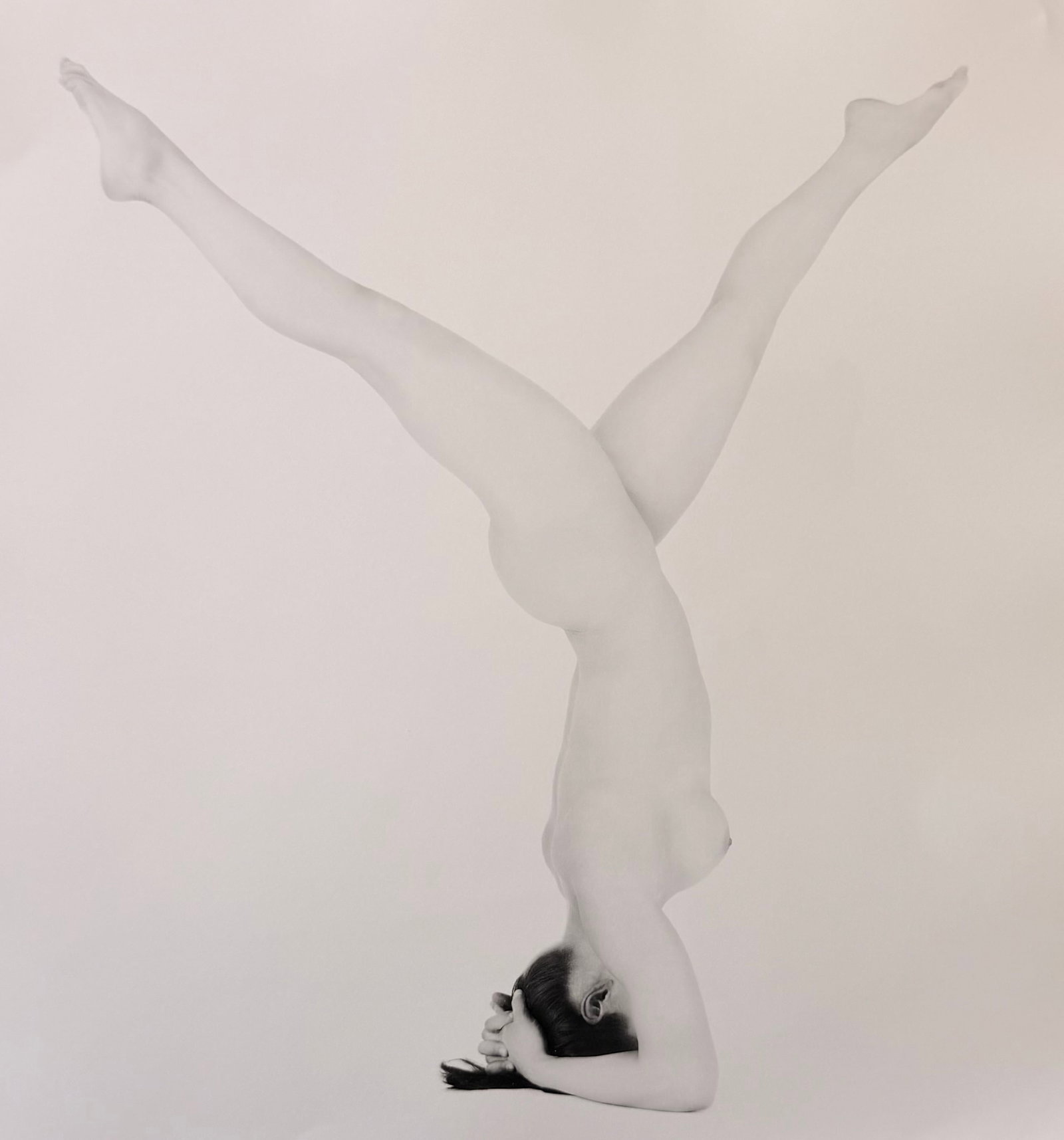 Jonathon Harrington, Flexibility, 2015: Artist/Photographer: Jonathon Harrington Title/Subject: Flexibility Type Of Print: Authentic Sheet Fed Photogravure/Heliogravure. Date Of Print: 2015 Paper: Medium weight, satin/matte finish. Print Or