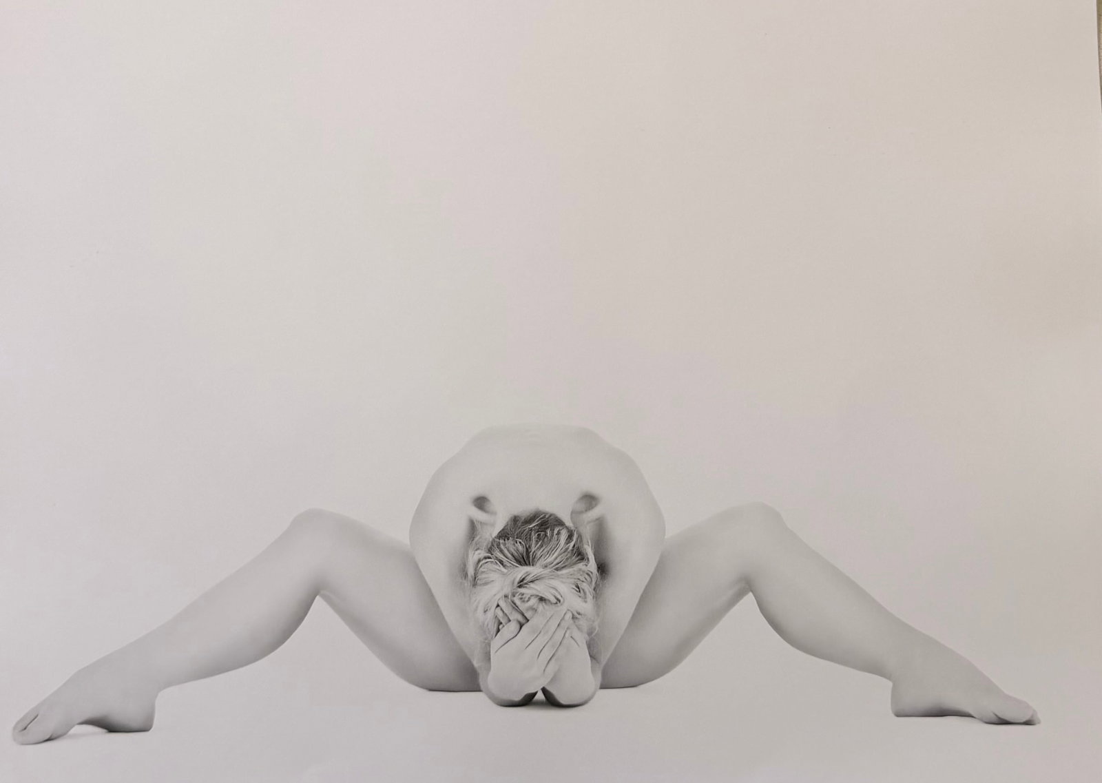 Jonathon Harrington, Flexibility, 2015: Artist/Photographer: Jonathon Harrington Title/Subject: Flexibility Type Of Print: Authentic Sheet Fed Photogravure/Heliogravure. Date Of Print: 2015 Paper: Medium weight, satin/matte finish. Print Or