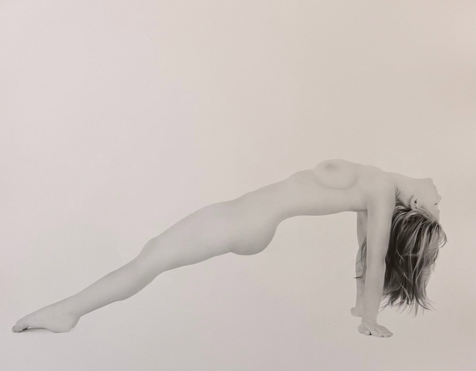 Jonathon Harrington, Flexibility, 2015: Artist/Photographer: Jonathon Harrington Title/Subject: Flexibility Type Of Print: Authentic Sheet Fed Photogravure/Heliogravure. Date Of Print: 2015 Paper: Medium weight, satin/matte finish. Print Or