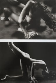 Brono Bisang, Monochrome Nudes, 1999