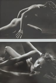 Brono Bisang, Monochrome Nudes, 1999