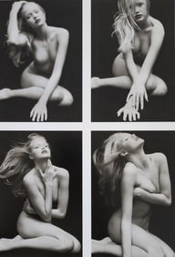 Brono Bisang, Monochrome Nudes, 1999