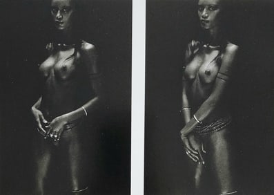 Brono Bisang, Monochrome Nudes, 1999