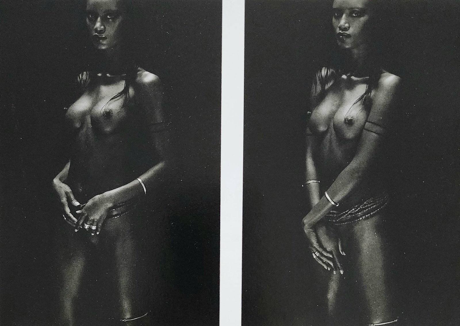 Brono Bisang, Monochrome Nudes, 1999: Artist/Photographer: Brono Bisang Title/Subject: Monochrome Nudes Type Of Print: Authentic Sheet Fed Photogravure/Heliogravure. Date Of Print: 1999 Paper: Medium weight, satin/matte finish. Print Orig
