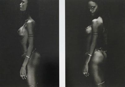 Brono Bisang, Monochrome Nudes, 1999
