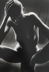 Brono Bisang, Monochrome Nudes, 1999